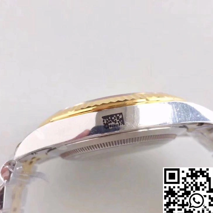 Rolex 126333-0003 Textured Diamond-studded Gold EW 41MM Datejust Dial Factory 0728